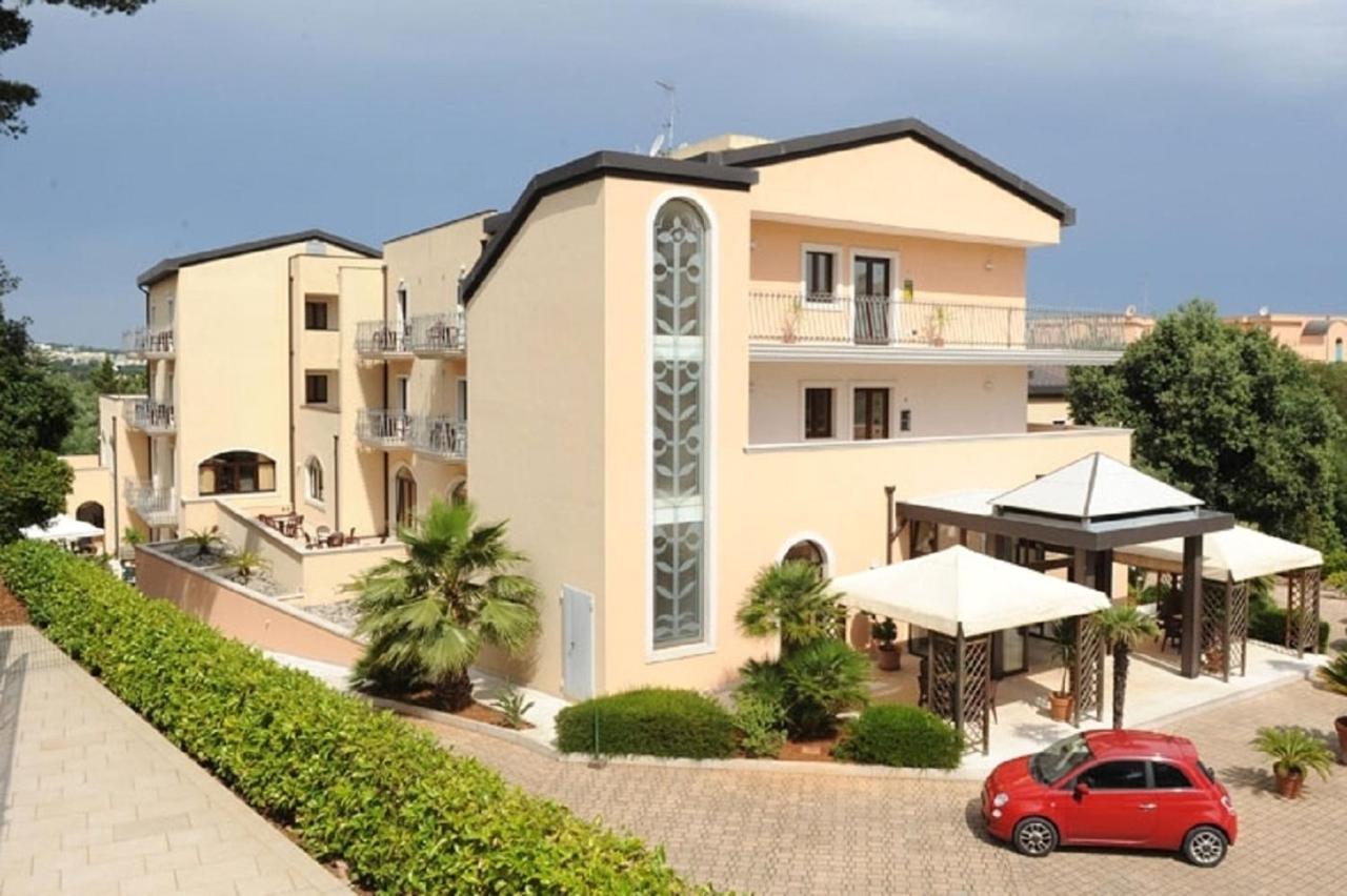 Hotel Villa Rosa 마르티나프란카 외부 사진